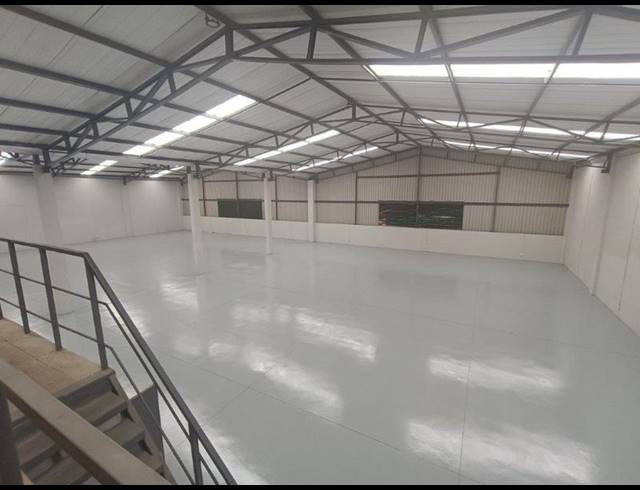 INDUSTRIAL PROPERTY TO RENT IN COSMO BUSINESS PARK